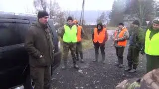ИНСТРУКТАЖ ПЕРЕД ЗАГОННОЙ ОХОТОЙ НА ЛОСЯ