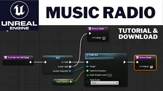 Music Shuffle Playlist - UE4 Tutorial and Download