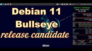 Debian 11 Bullseye RC с 5-тью рабочими столами Xfce; LXQt; Mate; Gnome; Cinnamon