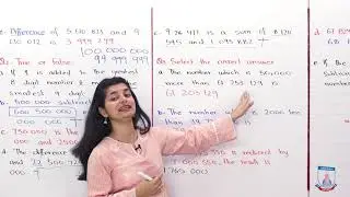 Class 5 - Mathematics - Chapter 1 - Lecture 3 - Exercise 1b (Q1 to 3) - Allied Schools