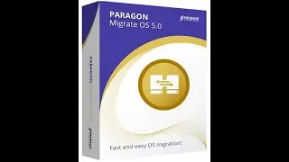 Paragon Migrate OS миграция операционной системы на другой раздел, клонирование жёстких дисков