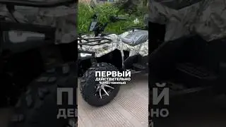 Единственный КАЧЕСТВЕННЫЙ Электро Квадроцикл | BD-10kW 🔥