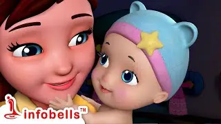 Chubby Cheeks, Dimple Chin | Baby Rhymes and Songs | Infobells #babyrhymes #nurseryrhymes