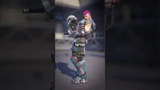 Zarya's "512" Tattoo 🤔 #shorts #overwatch #overwatch2 #overwatchlore #zarya