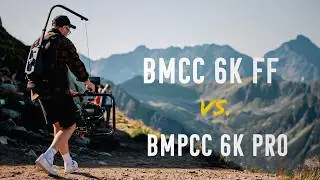 Którą kamerę wybrać na plan reklamy | BMCC6k vs BMPCC 6k Pro