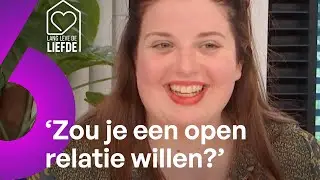 Willen Iris en Dave wel ALLES VAN ELKAAR WETEN? | Lang Leve de Liefde #AFL746