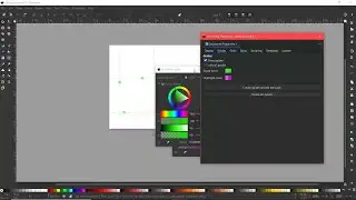 INKSCAPE Lesson 01 - Vector Graphics, Interface, Menu Sections, Guides, Tools Sections, Work Space