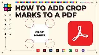 How To Add Crop Marks to a PDF With Adobe Acrobat Pro