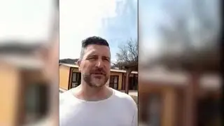 Paolo Brera a Muccia: ''Danni psicologici per sisma, abbiamo bisogno di ripartire''