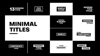 Dynamic Texture Titles V2 - Free Download #aftereffects #Templates