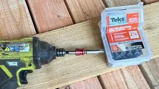 How To: Choose The Right Trailer Deck Screws Wood To Metal