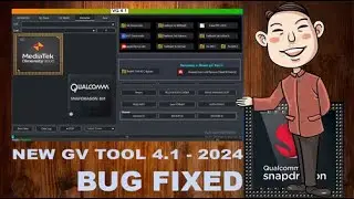 New VG Tool Rev.4 - 2024 BUG FIXED  |  Today's Best Tool For Your Device Problem Solution