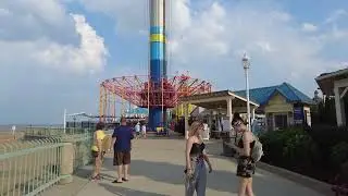Cedar Point | Boardwalk | Lake Erie | Heavy Breathing