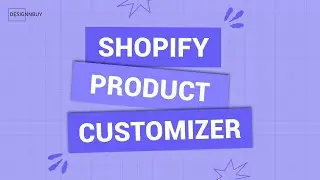 DesignO Shopify Product Customizer for Your Shopify Website  |  Best Shopify Product Designer App