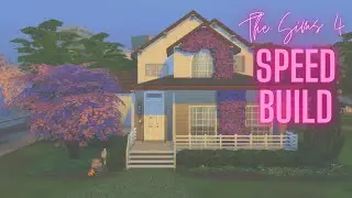 the Sims 4 - Строительство уютного семейного дома. Speed build