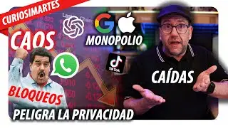 🚨 ¿Maduro Bloqueará WhatsApp? Google y Apple en Problemas ⚠️ CuriosiMartes 196