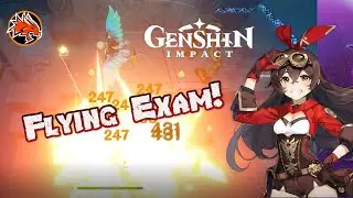 Genshin Impact - Amber, Flying Exam