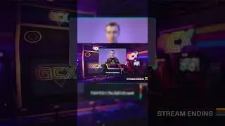 Custom Retro Arcade Stream Overlays for @GCXEvent