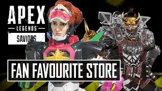 Apex Legends "Guardian Store" Upcoming Skins & Bundles