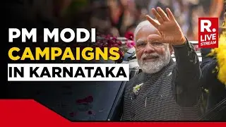 PM Modi Holds Mega Rally In  Hosapete | BJPs Campaign For Karnataka Elections LIVE