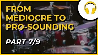 Better Sounding Drums // EQ