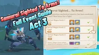 Midsummer Island Adventure Act 3 Full Event Guide [Genshin Impact]