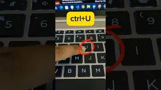I bet you didn't know this | Keyboard Shortcuts (part 20) #shorts #keyboardshortcuts #pcgaming
