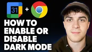 How to Enable or Disable Dark Mode in Google Calendar in Chrome [2025 Full Guide]