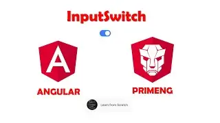 InputSwitch | PrimeNG Component | Angular