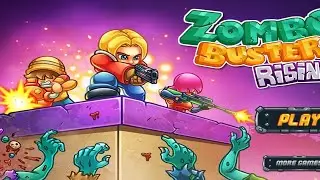 Zombo Buster Rising, Shoot TD Прохождение (Android)