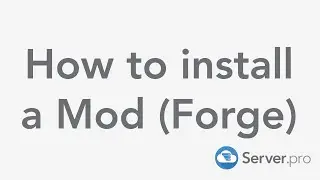 How to Install a Minecraft Mod on Server.pro - Minecraft Java (Premium/Pro)