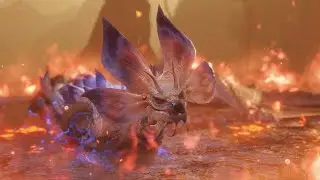 Violet Mizutsune / タマミツネ希少種 - Casual Hunt [ MH Rise: Sunbreak / モンスターハンターライズ：サンブレイク ]