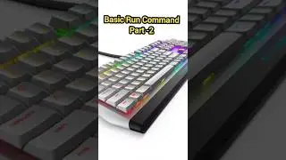 Basic run command for beginners | 😳 बिना mouse के computer चलाओ 