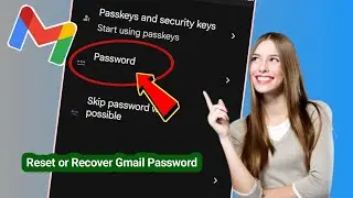 How to Reset or Recover Gmail Account Password if Forgotten old Password 2024