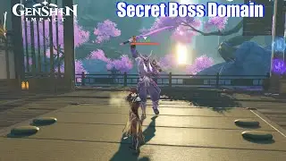 Genshin Impact - Secret Underwater Domain Unlock Guide (Empty Boat of Thousand Gates)