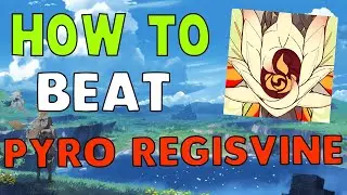 How to EASILY beat Pyro Regisvine in Genshin Impact - Free to Play Friendly!