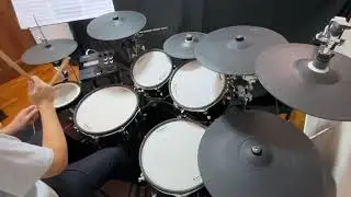 一粒麥子 Drum Cover // 詩歌系列 522