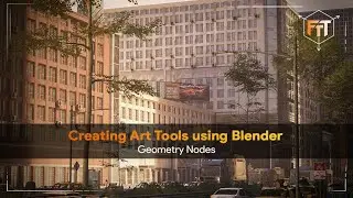 Creating Art Tools using Blender Geometry Nodes