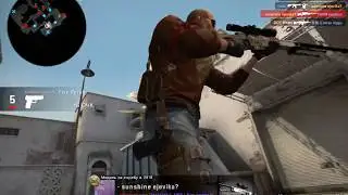 На ДМ бог... КС ГО. CS GO