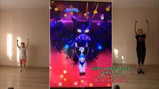 Just Dance 2022 with my Daughter - Boombayah (Gameplay on Xbox One with Kinect sensor)