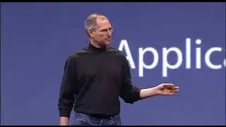 Launch Of The First iPhone 2007, [STEVE JOBS]