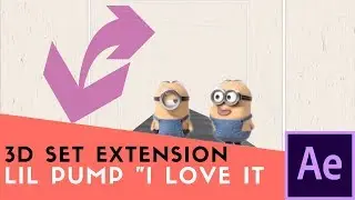 3D SET EXTENSION - LIL PUMP 'I LOVE IT' - (AFTER EFFECTS)