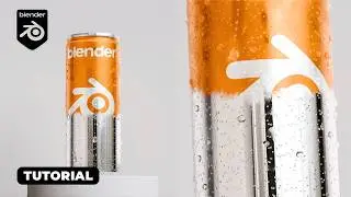 PRODUCT ANIMATION IN BLENDER 4.2 - ”TEXTURE EFFECT
