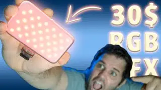 Weeylite S05 Real-World TEST Review! Best cheap RGB LED?