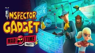 Inspector Gadget - MAD Time Party | GamePlay PC