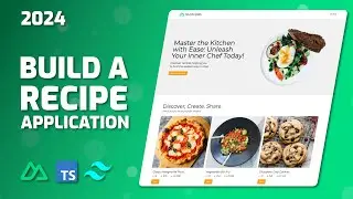 Build A Recipe Application With Nuxt & Tailwind CSS