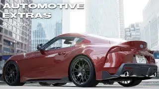 Unreal Engine Pack - Automotive Extras - Showcase