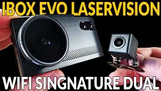 🎥 ЛУЧШИЙ КОМБО: IBOX EVO LaserVision WIFI Singnature Dual (настройки, прошивка, обзор + отзыв)