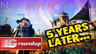 No Man’s Sky turns 5 and it’s come a long way