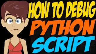 How to Debug Python Script